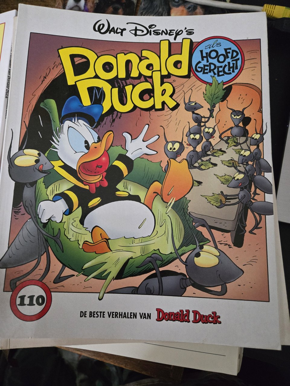 16 x Donald Duck Stripalbum De beste verhalen van Donald Duck Soft cover