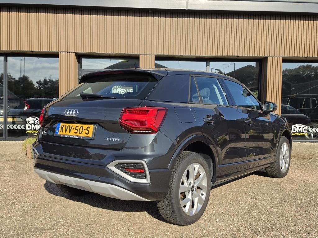 Audi Q2 35 tfsi prestige advanced 1.5 tfsi | led matrix | trekhaak | clima 