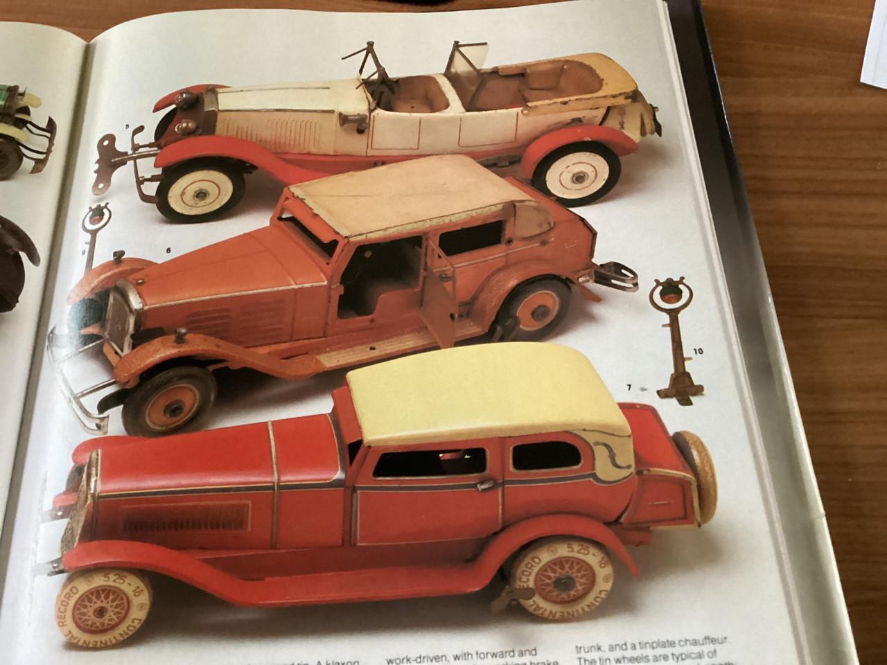 Metal Toys illustrated encyclopedie