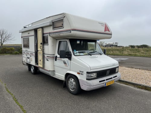 Fiat Ducato 290 Frankia Camper