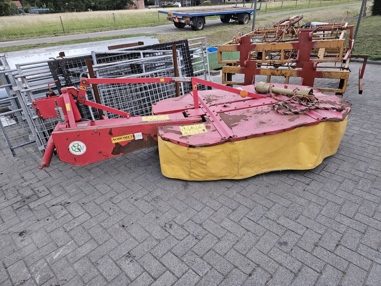 Agromet maaier 1.65