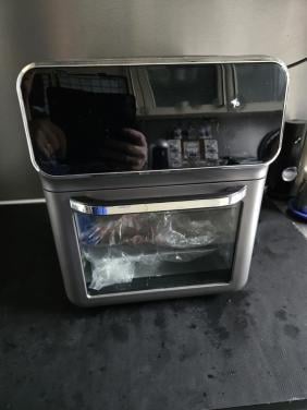 10L  Airfryer , Slimme Touchscreen, Extra-Groot Display, L27xB27xH35 cm