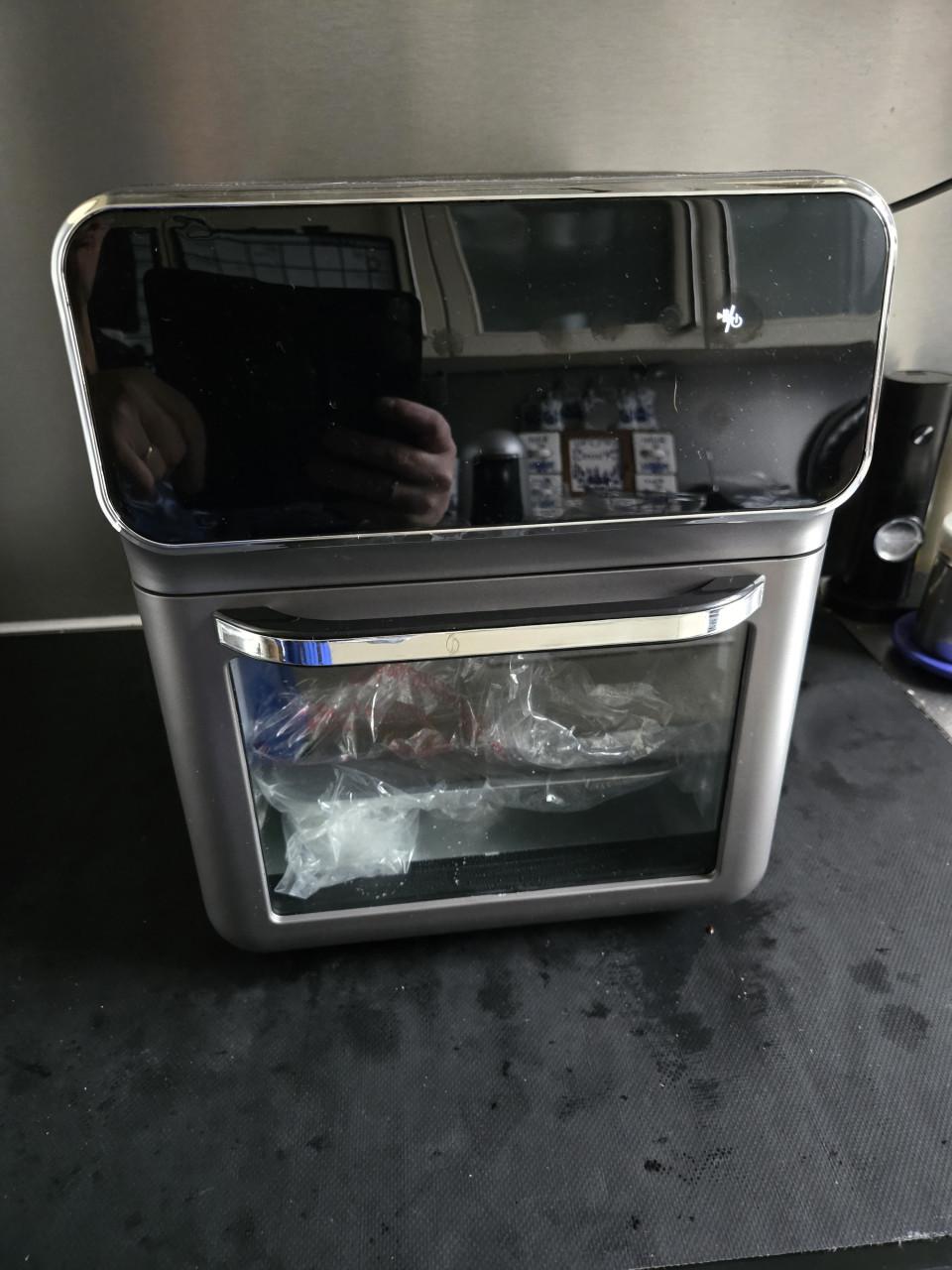 10L  Airfryer , Slimme Touchscreen, Extra-Groot Display, L27xB27xH35 cm