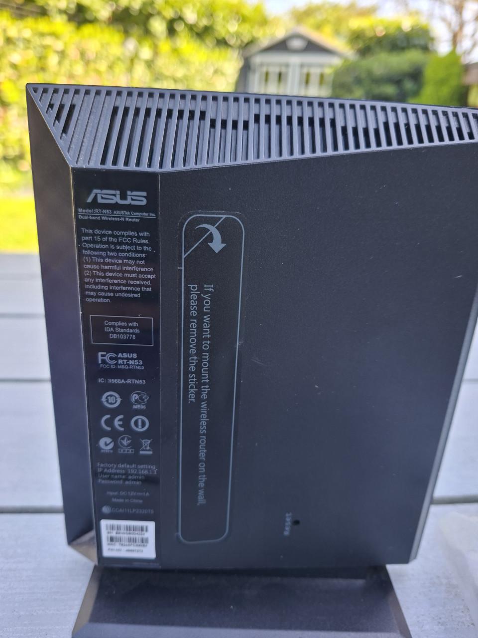 Asus router