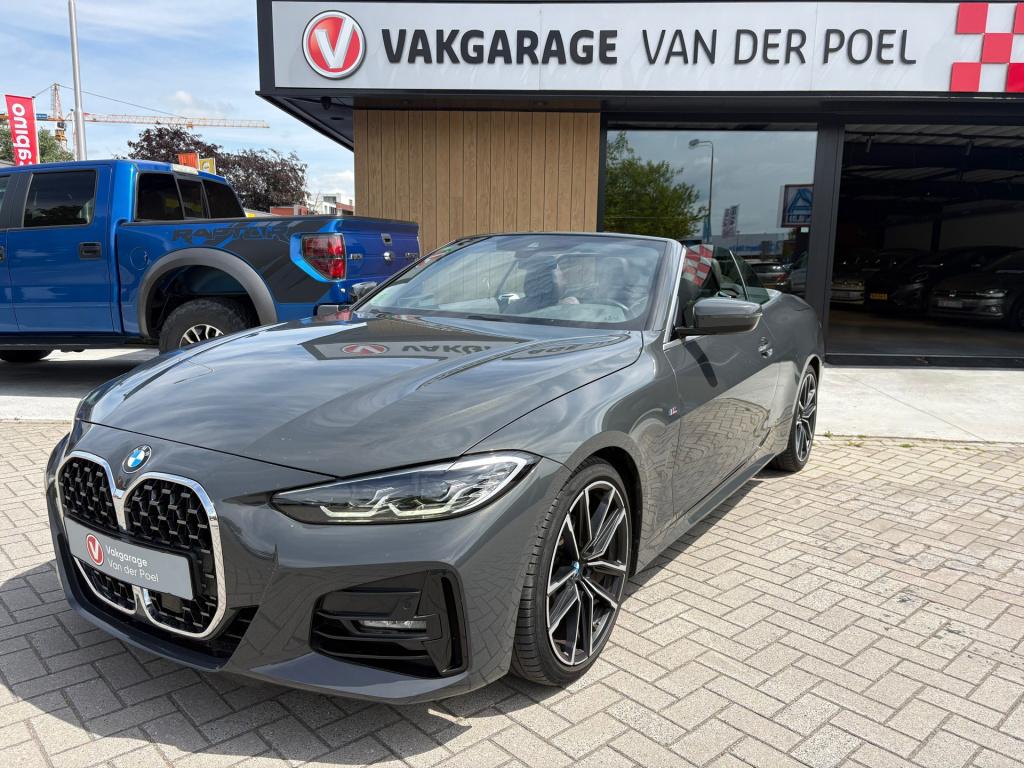 BMW 4 Serie cabrio 420i m-sport