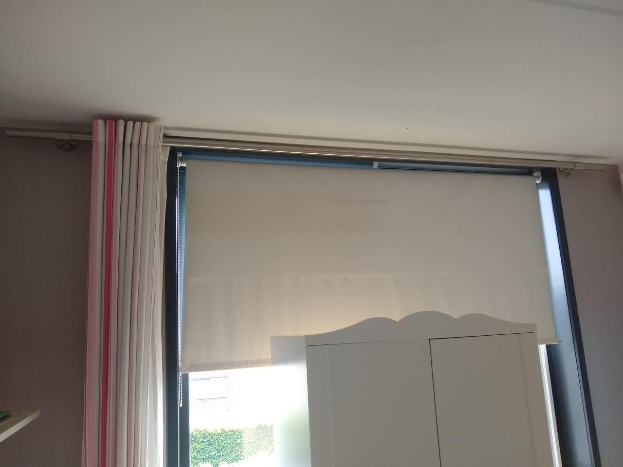 Te koop: Gordijnroede (RVS)
