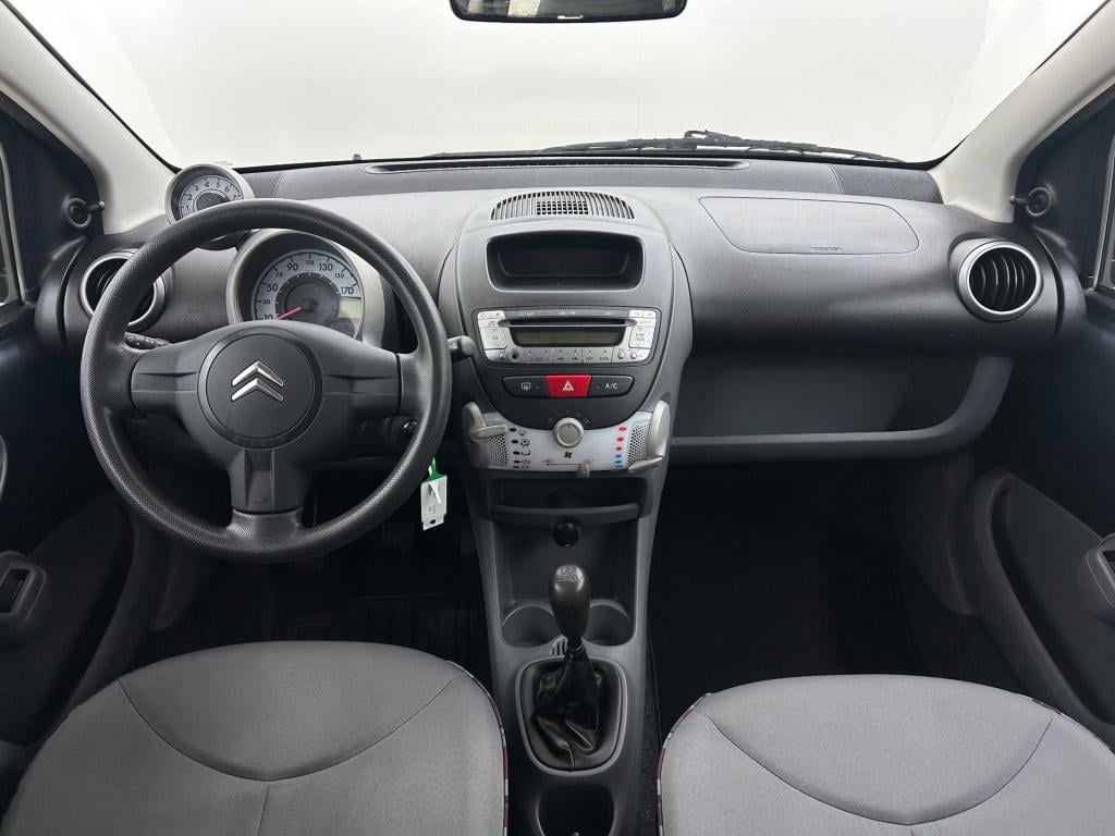 Citroen C1 occasion 1.0-12v ambiance | grijs | tweedehands citroen c1 | aux