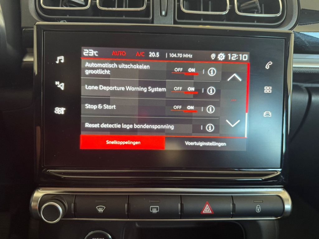 Citroen C3 1.2 puretech shine