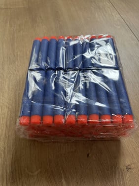 Nieuwe nerf gun pijltjes
