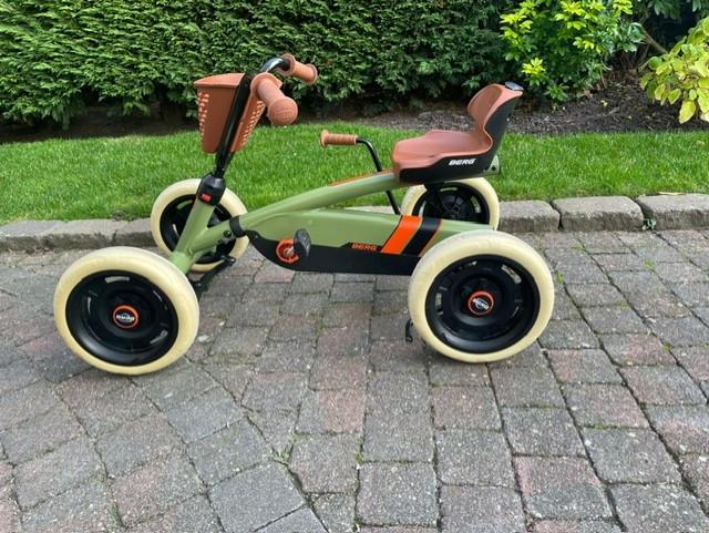 BERG Buzzy Retro 2in1 Green