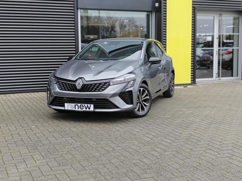 Renault Clio 1.0 tce 90 gpf techno camera, navigatie, apple/android auto