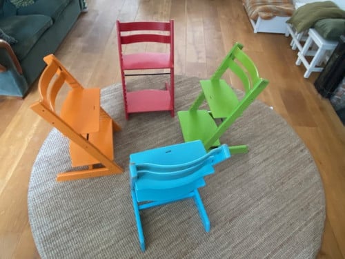 Tripp Trapp kinderstoeltjes
