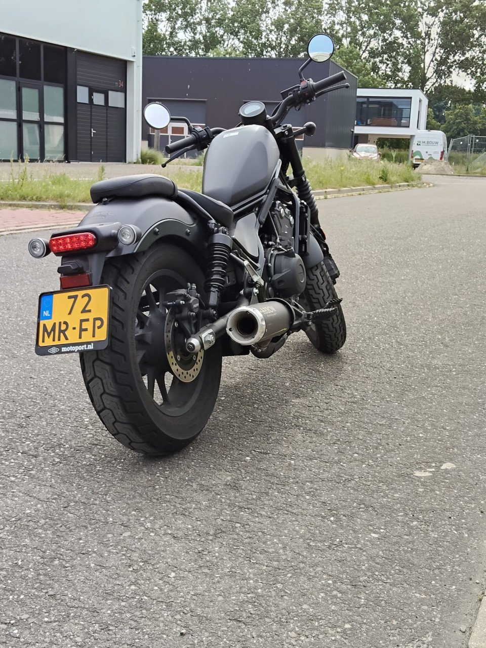 Honda Rebel 500