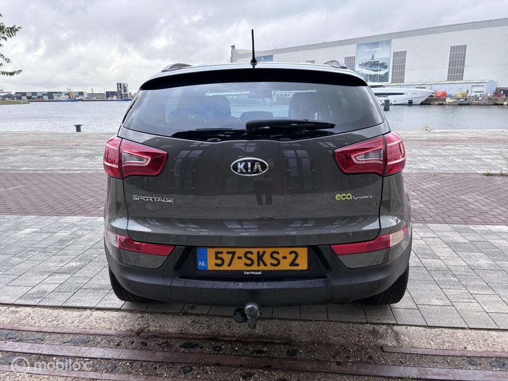 Kia Sportage, 1.6 GDI ISG X-ecutive Plus km202.870 Nap BJ2011