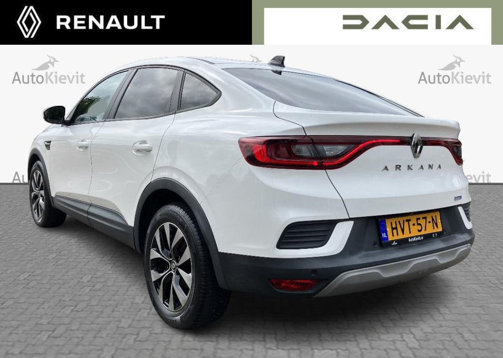 Renault Arkana 1.6 e-tech hybrid 145 zen