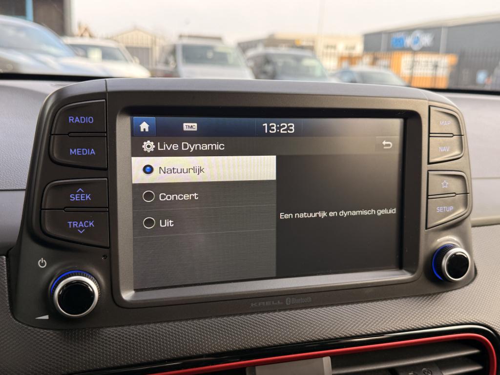 Hyundai Kona 1.6 t-gdi premium | krell audio | schuifkantel / dak | head-up