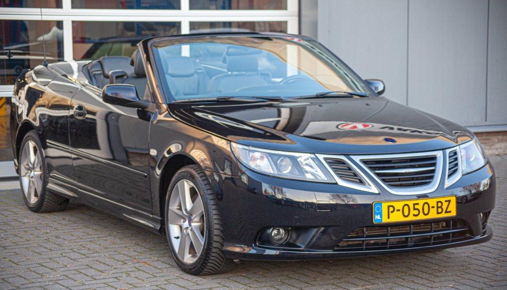 Saab 9-3 cabrio 1.8t vector m6