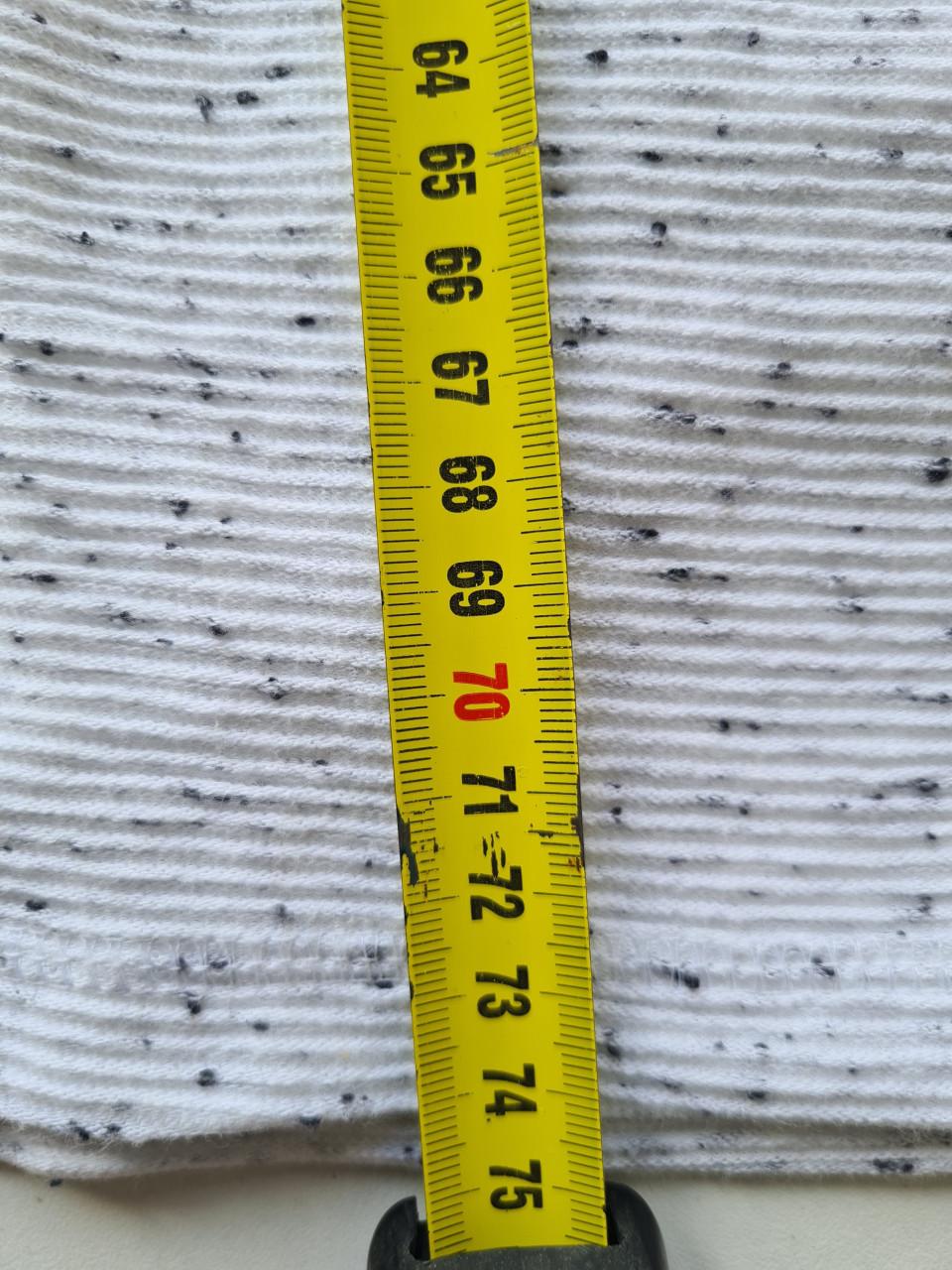 Nieuwe witte katoenen zomer trui van WE in maat XXL.