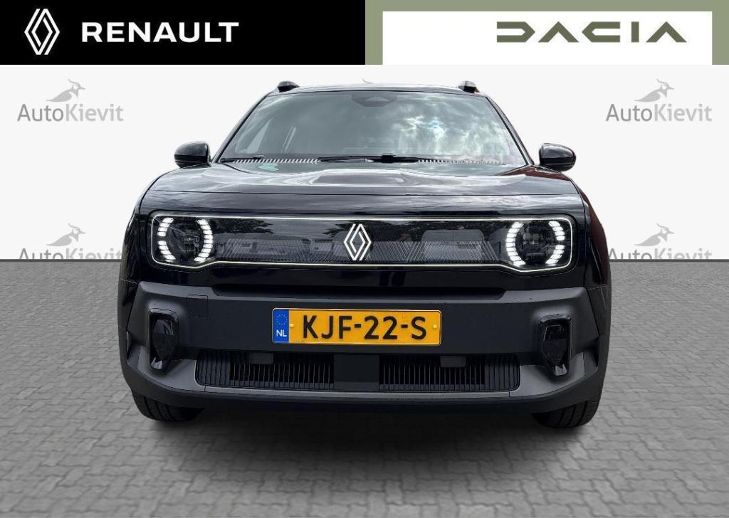 Renault 4 comfort range techno 52 kwh - demo / v2g / pack winter premium
