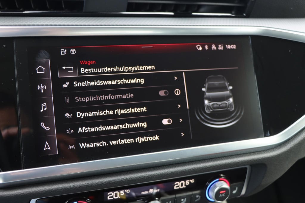 Audi Q3 sportback 45 tfsi e s edition 245pk s-tronic