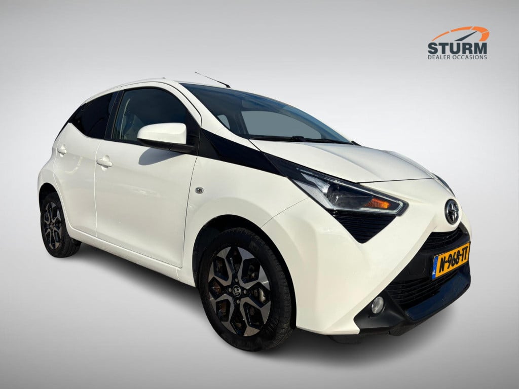 Toyota Aygo 1.0 vvt-i x-joy nl-auto, climate control!