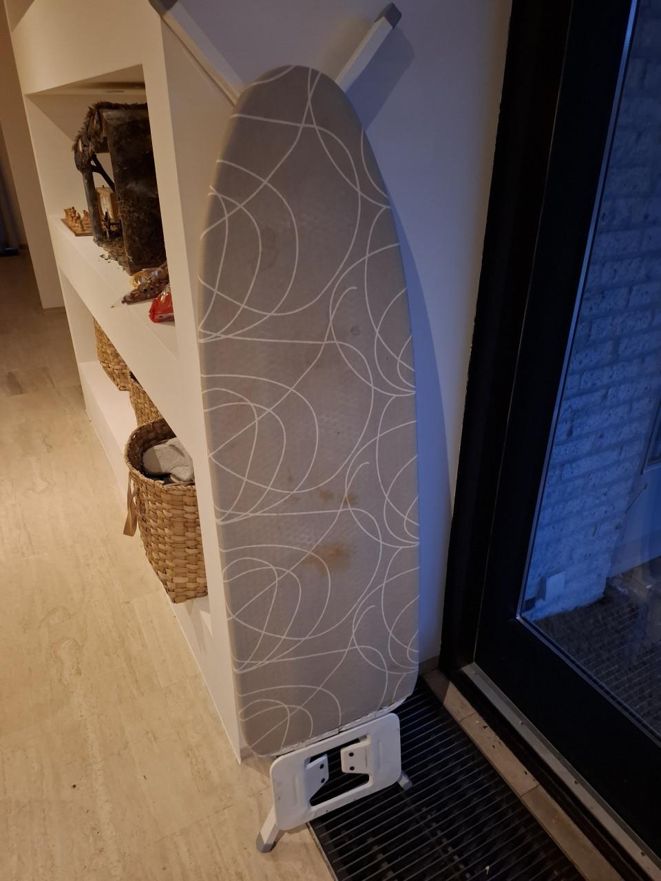 Strijkplank 38cm breed