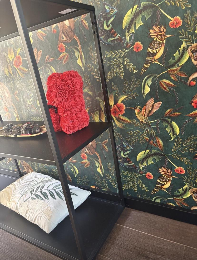 WOOOD sidetable, zwart