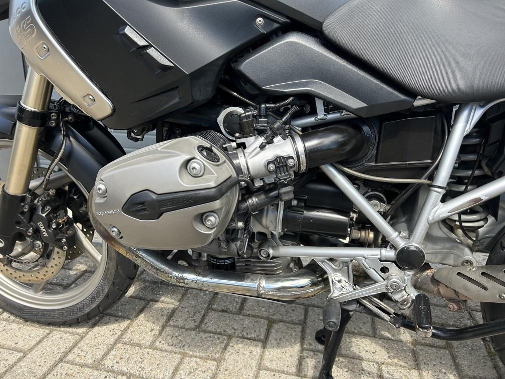 BMW R1200GS uit 2009 met 73dkm, vario-kofferset, ABS/ESA/RDC etc €5850,-