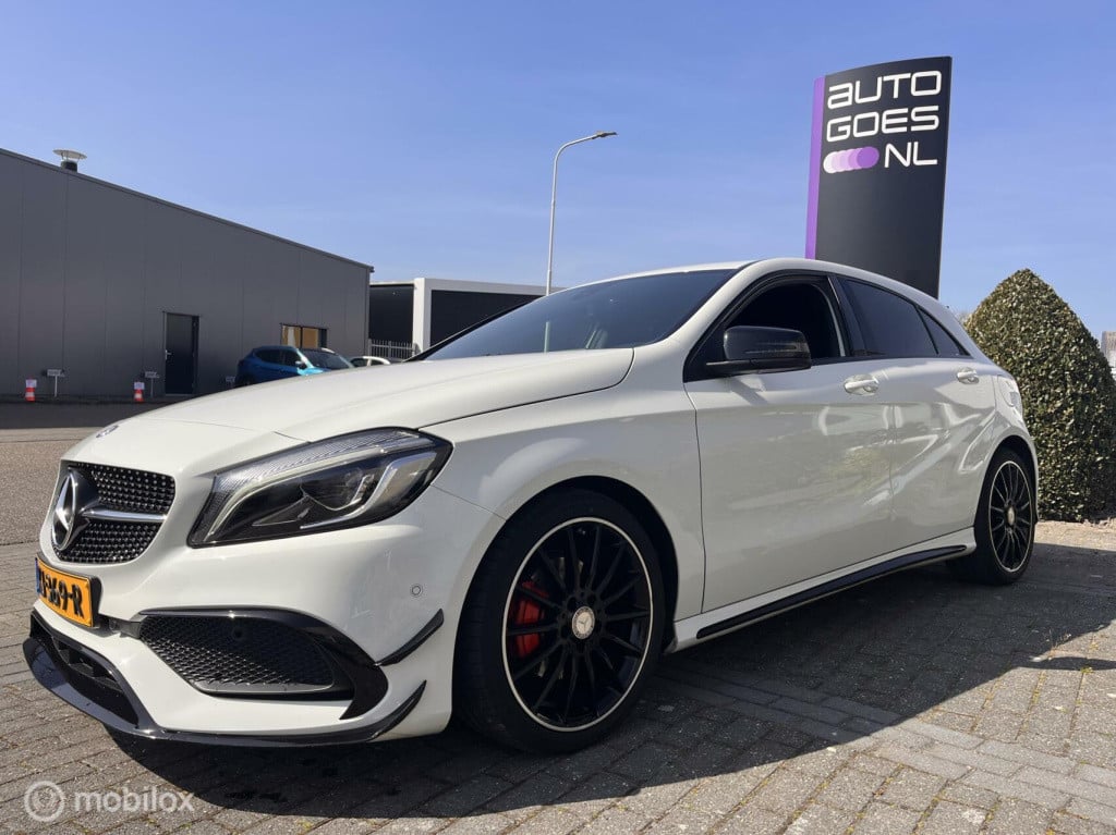 Mercedes-Benz A-Klasse amg night edition maxton + stage 1
