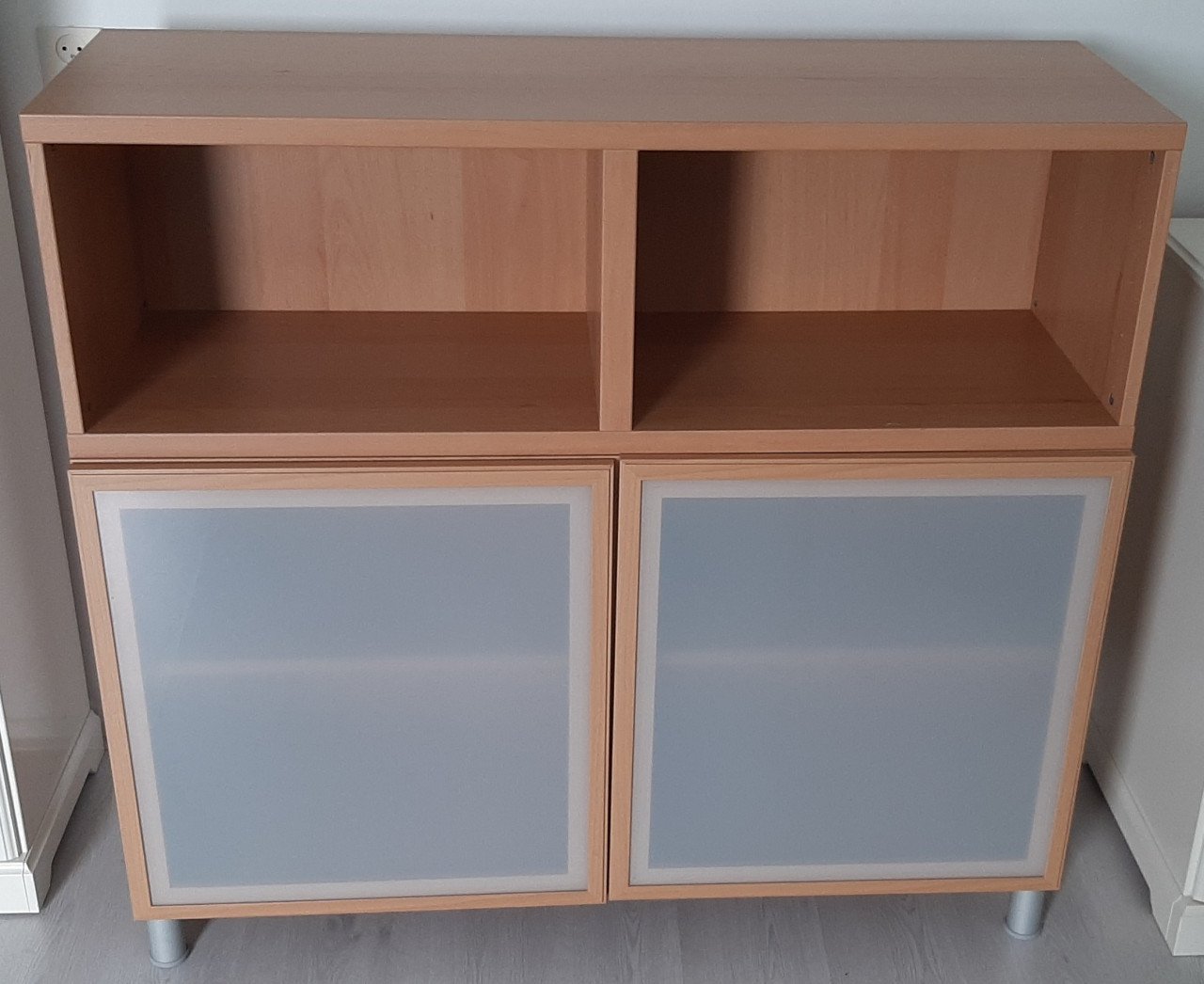 Ikea Besta kast beuken