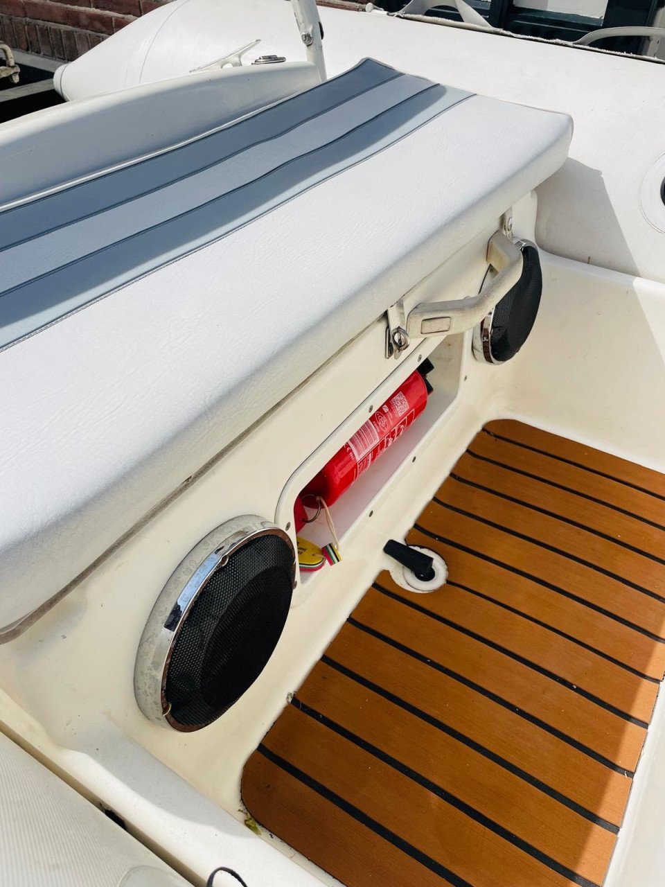 Zodiac Yachtline Deluxe 340 met Honda 20pk viertakt en trailer