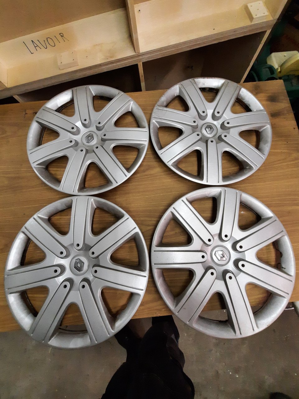 Wieldoppen 15 en 16 inch. Opel Fiat Renault VW en meer