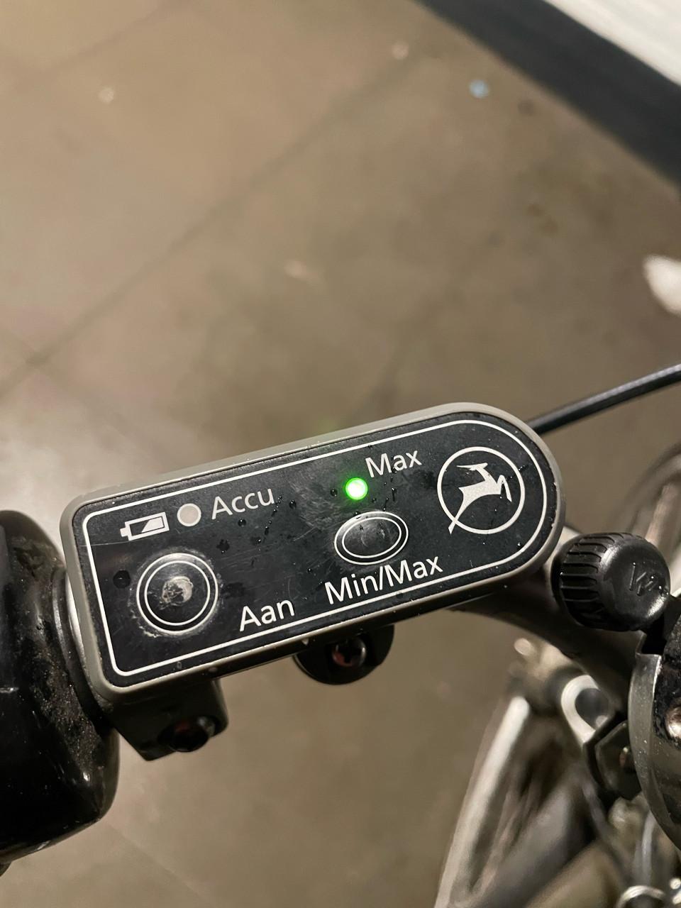 Damesfiets, elekrtisch.