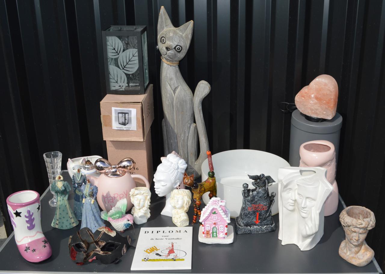 Vintage, Brocante en curiosa