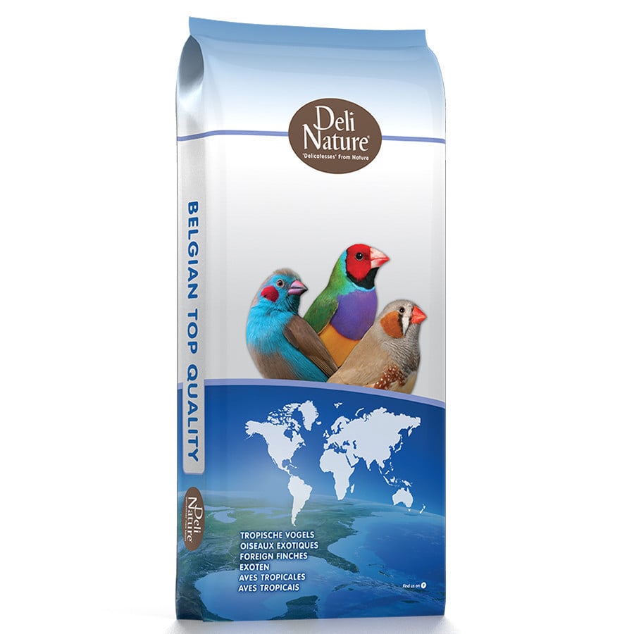 Deli Nature vogelvoer uit voorraad leverbaar
