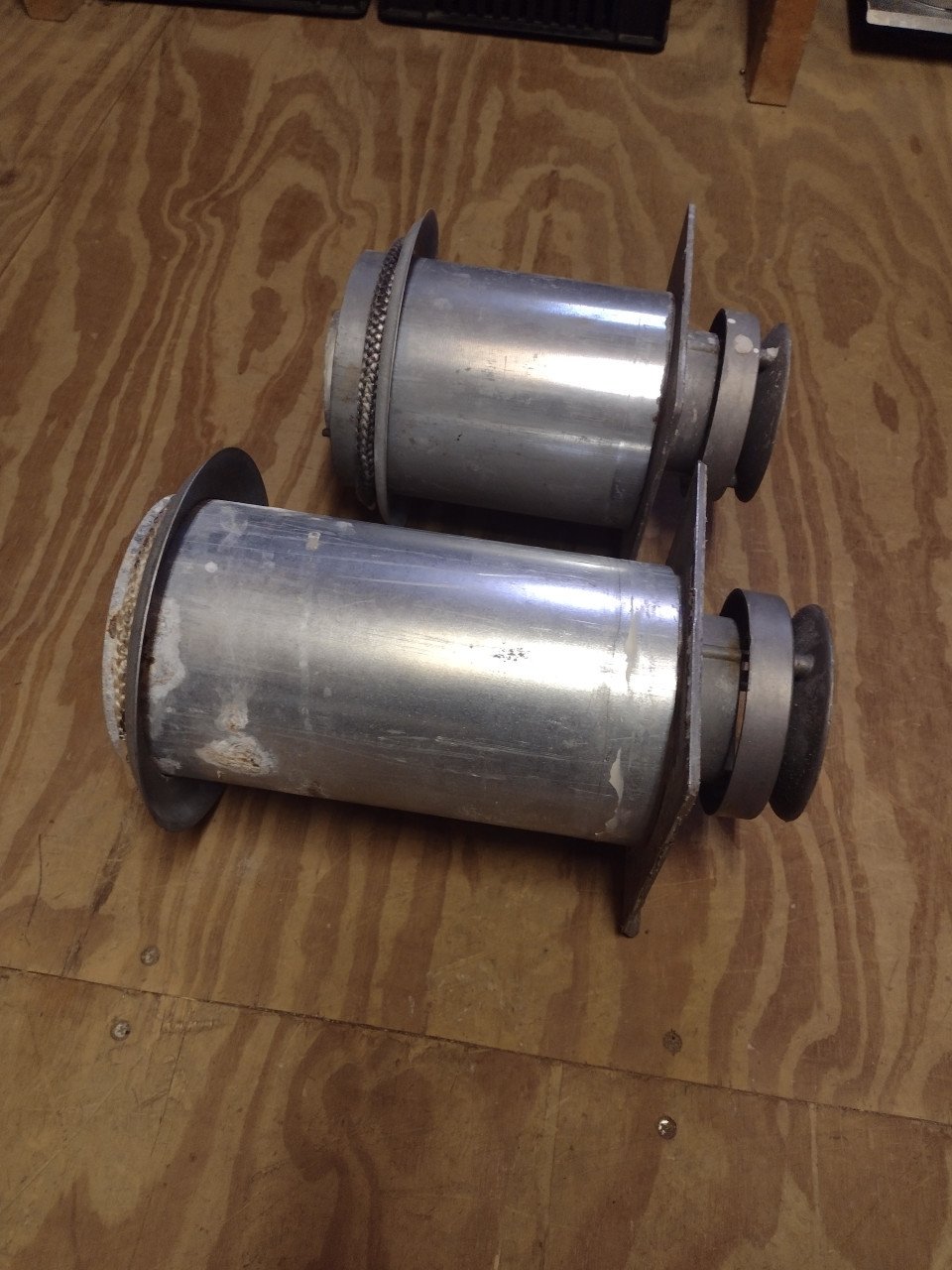 Te koop: Dru Gevelkachels