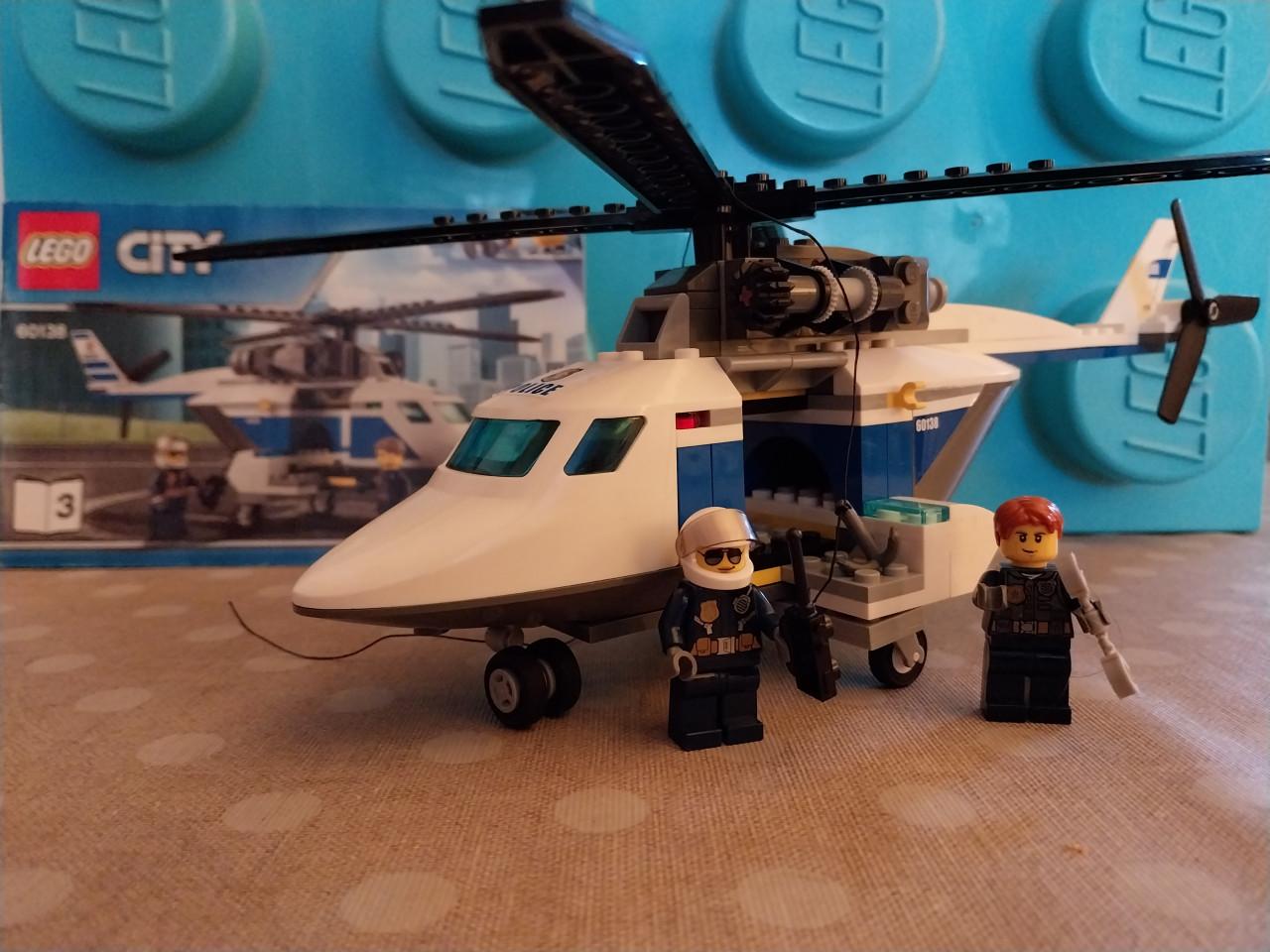 Lego Creator 60038 Snelle achtervolging