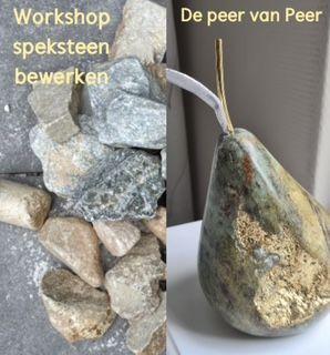 Workshop speksteen bewerken 14 november 2026 Nieuwdorp