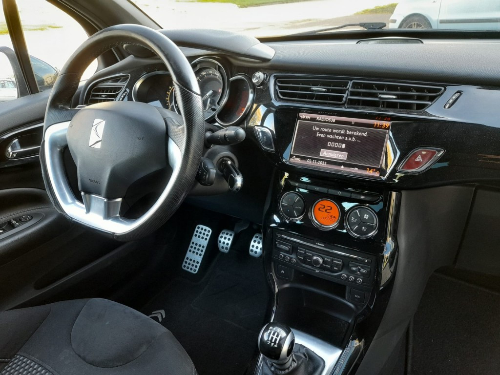 Citroen DS3 1.6 thp sport chic