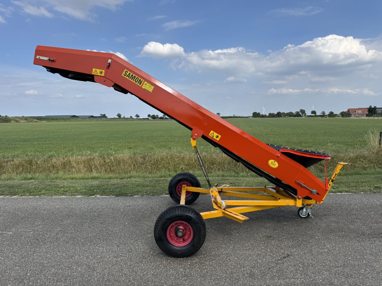 Samon onderlosser 3,5 Mtr