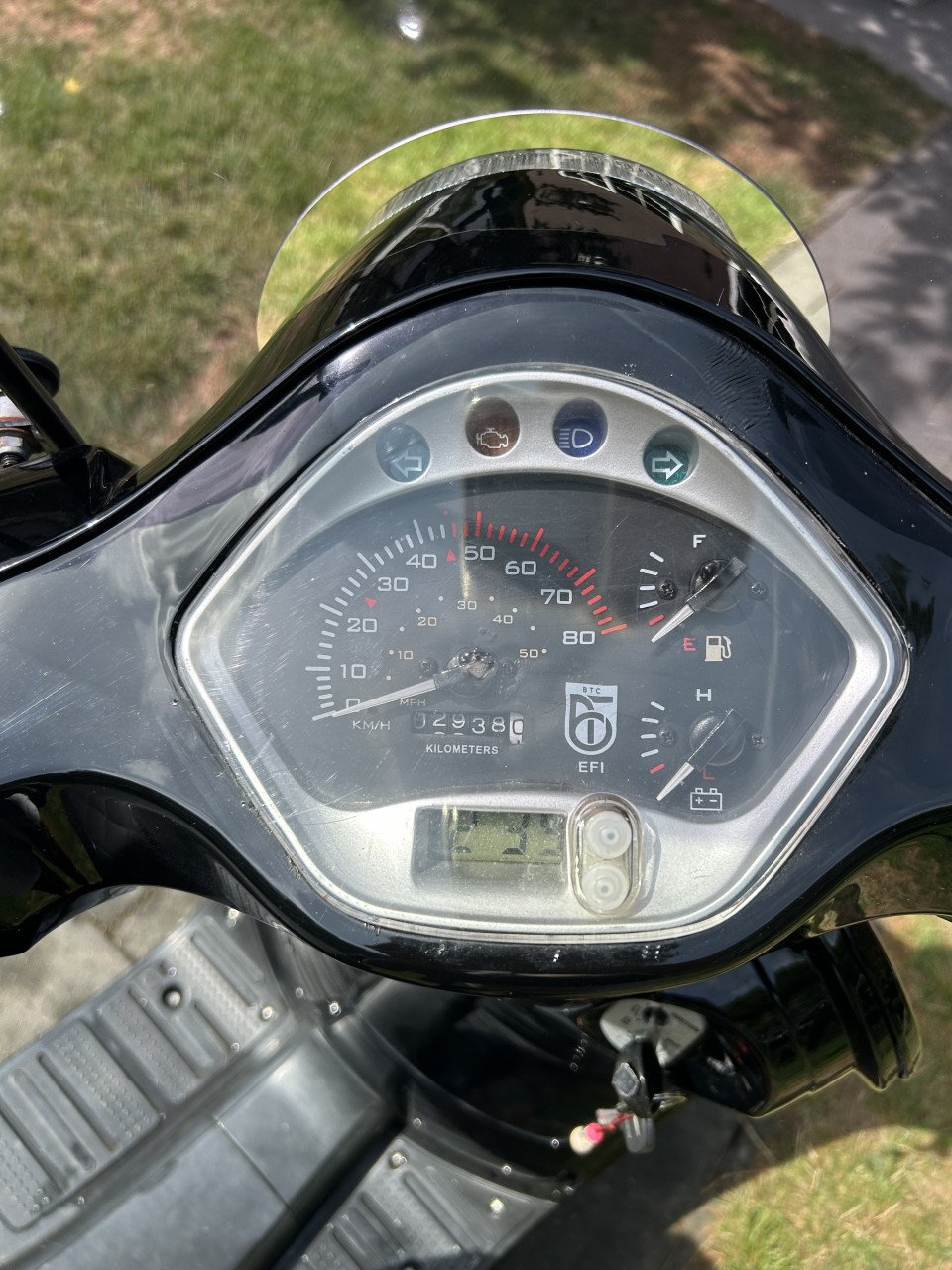 BTC Riva scooter 2021