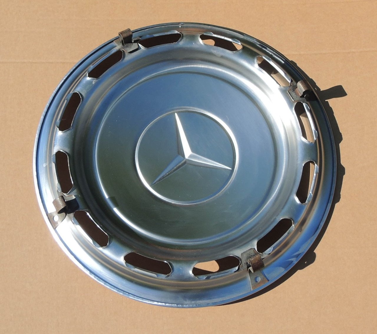 Mercedes wieldop