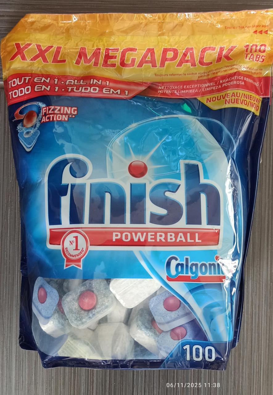 100 Finish All-in-1 Mega Vaatwastabletten 100 stuks € 7,50