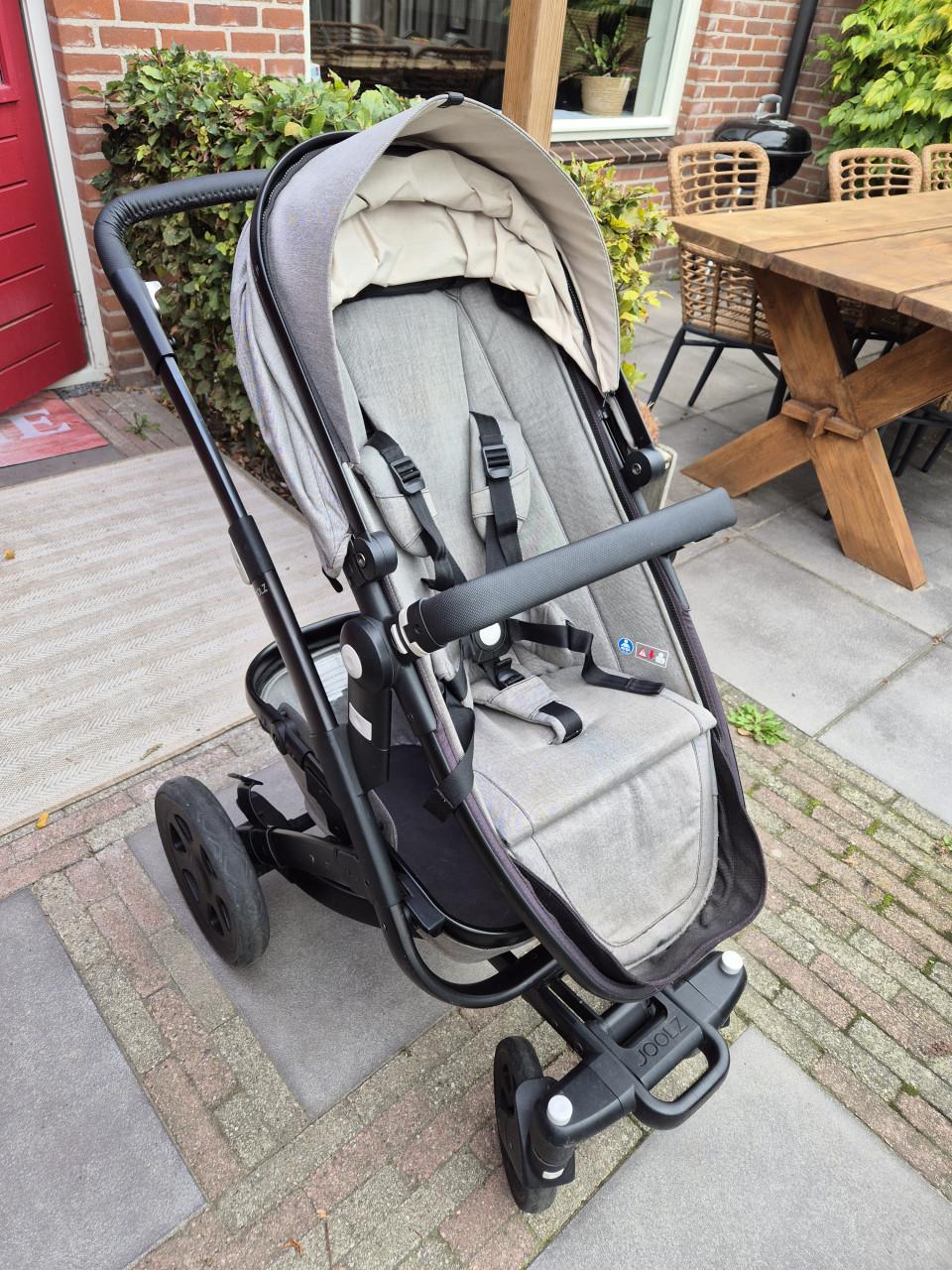 Kinderwagen Joolz Geo2 grijs/zwart