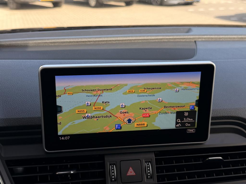 Audi Q5 2.0 tfsi quattro s-line | luchtvering | b&o | pano | leder | 360 | 