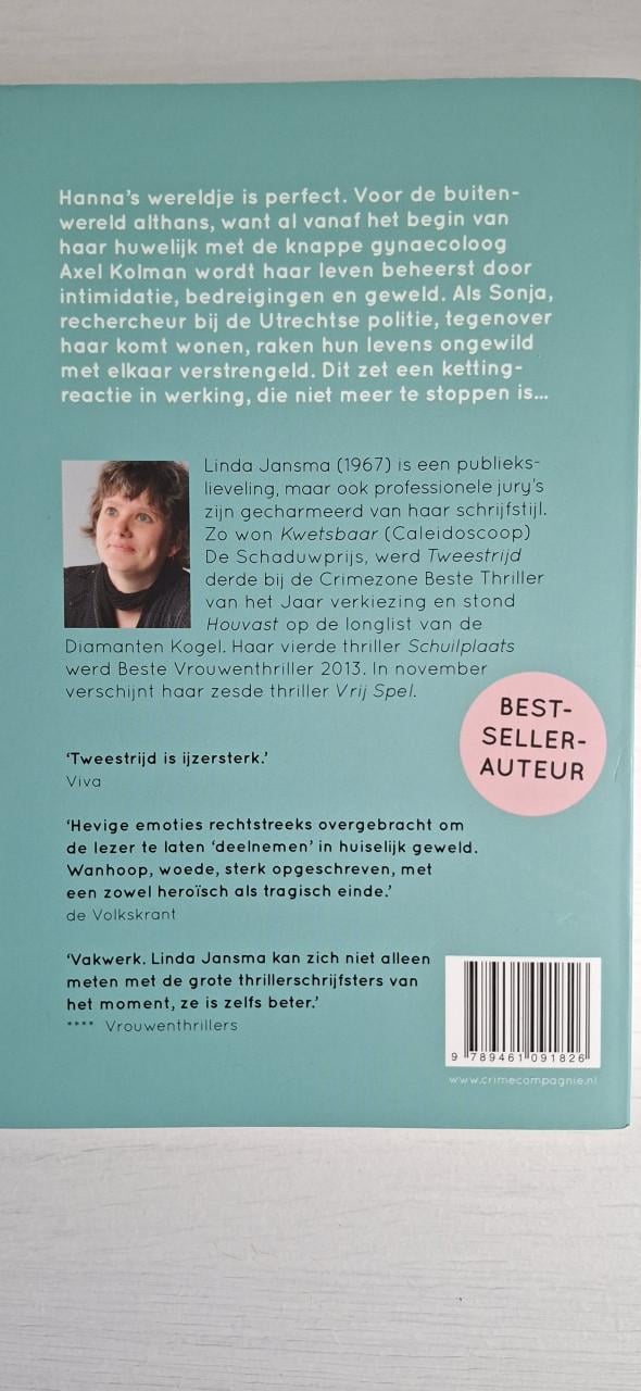 Linda Jansma, diverse titels