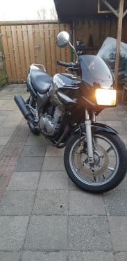 Honda CB500S 1999 lage km stand