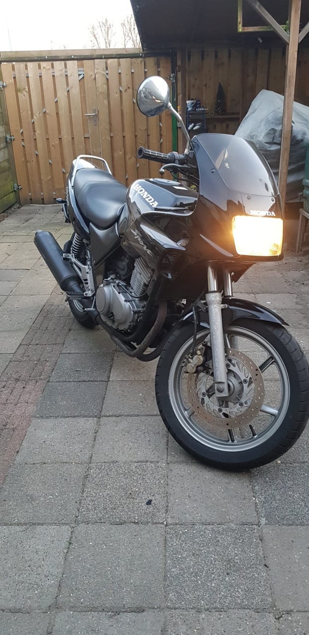 Honda CB500S 1999 lage km stand