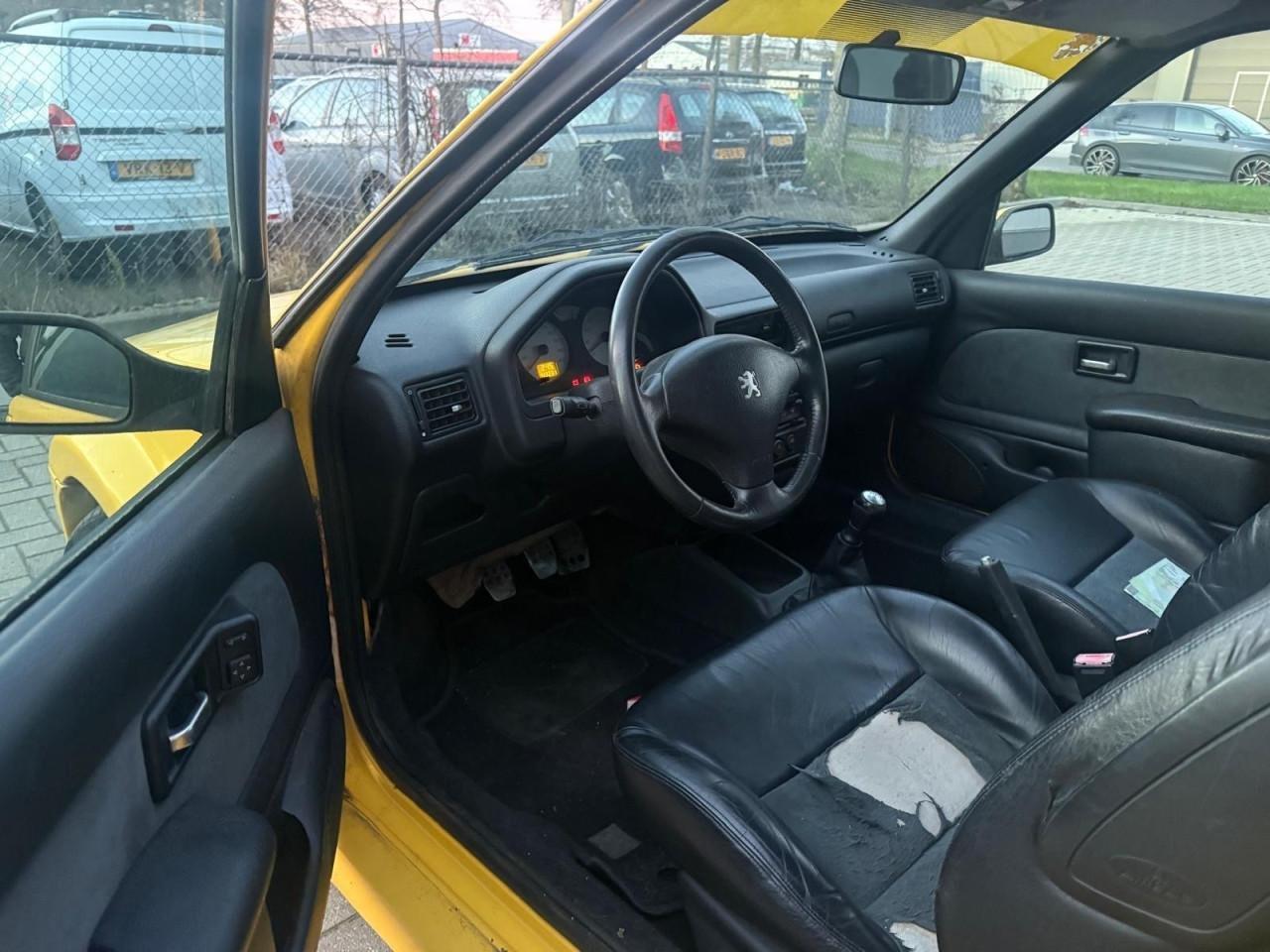 Peugeot 106 1.6-16V GTI 143.231 KM