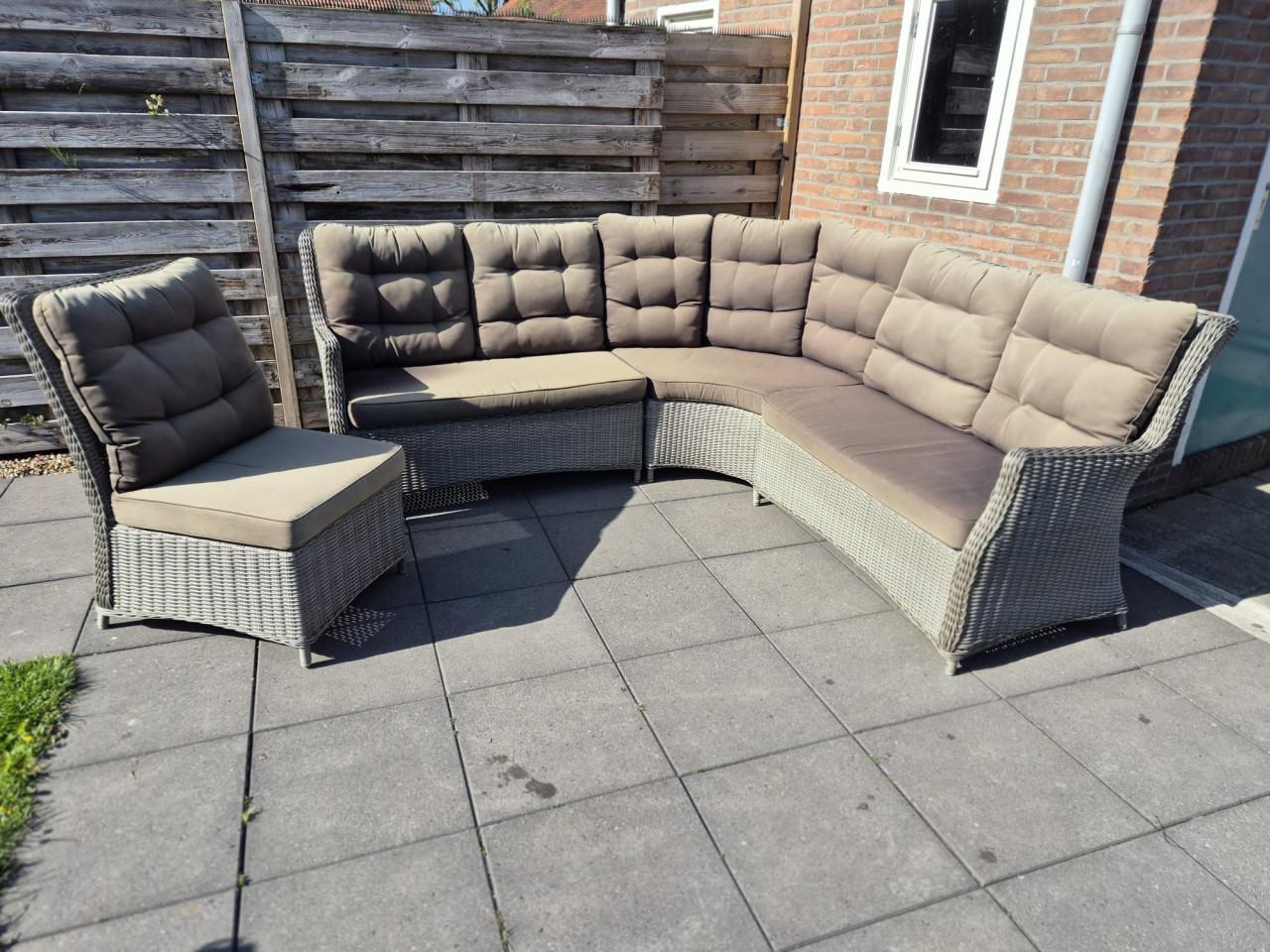 Intenso Dinner Loungeset 280 x 220 cm(Bezorging mogelijk)